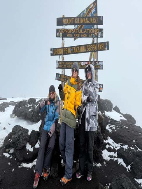 #1. Best 7 days kilimanjaro trek Machame route join group - Key facts before you book
