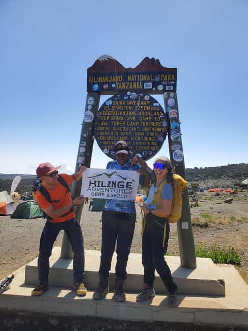 #1. Best 7 days kilimanjaro trek Machame route join group - Day two: Shira Camp and the first wide views