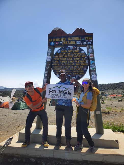 #1. Best 7 days kilimanjaro trek Machame route join group - Day five: Barafu Camp before the summit push