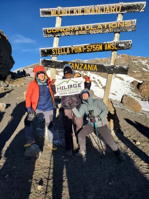 #1. Best 7 days kilimanjaro trek Machame route join group - Day six: Uhuru Peak and the long descent