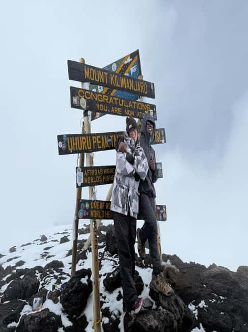 #1. Best 7 days kilimanjaro trek Machame route join group - Day one: Machame Gate to Machame Camp