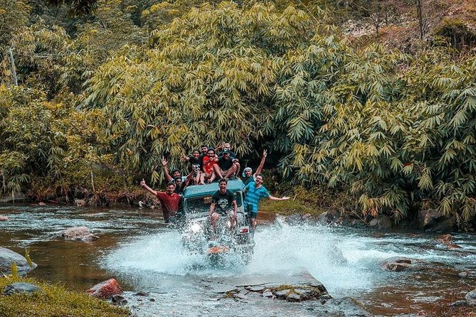 1 Day Activity Adventure Trekking Kerala - The forest jeep safari toward Kallippara