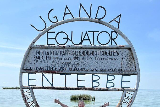 1 Day chimpanzee trekking at Ngamba Island - The 50-minute boat ride across Lake Victoria