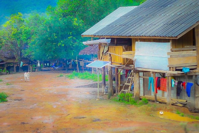 1 day private eco-trekking at Mae Sa Pok - The 8:00 to 8:30 a.m. pickup