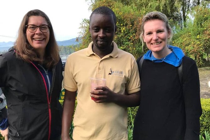 1 Day Rwanda Gorilla Trekking - Gasumo Waterfall on the road back