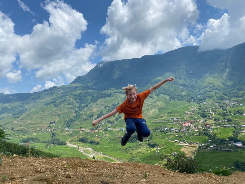 1-Day Sapa Long Trek - Rice Field Terrace, Ethnic Culture - Ta Van and the Giay village finish