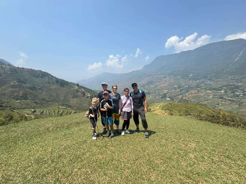 1 Day Sapa Trek&Home-cooked Lunch HmongSisterHouse&Trekking - Following an old Hmong route from Sa Pa