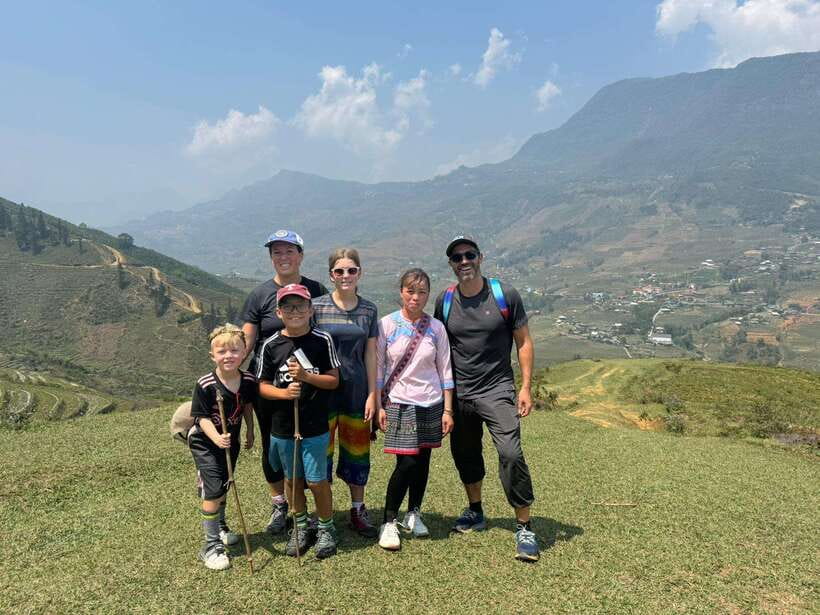1 Day Sapa Trek&Home-cooked Lunch HmongSisterHouse&Trekking - Zizi Mekhoo Sa Pa Homestay is the final stop