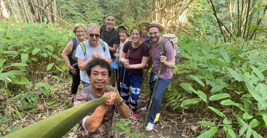 1 Day trekking : Chiang Rai popular activity,Fun in Nature. - Starting in Chiang Rai with a 9 a.m. pickup