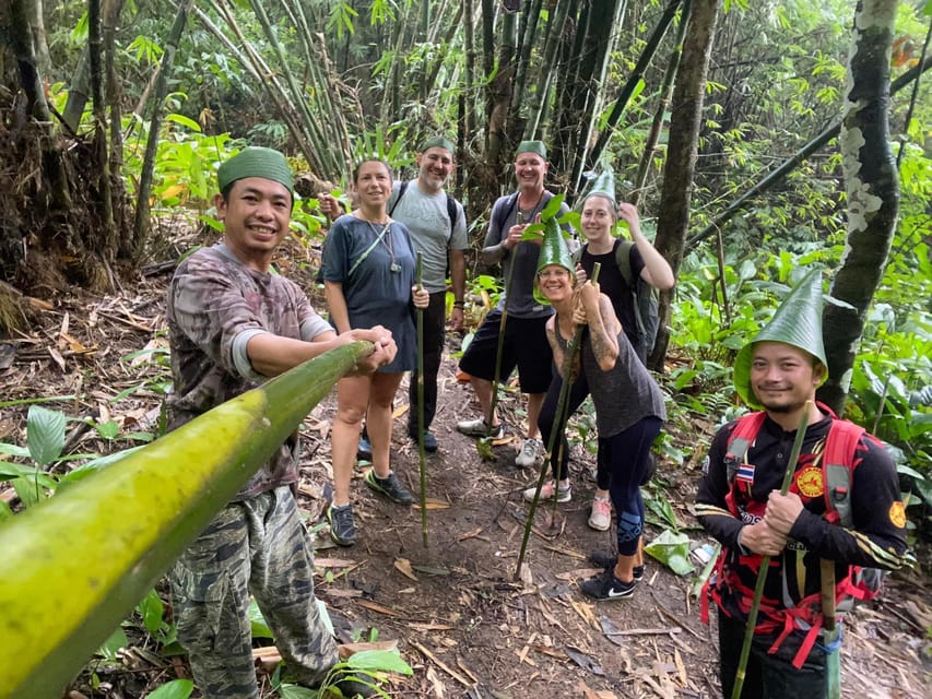 1 Day trekking : Chiang Rai popular activity,Fun in Nature. - Akha and Lahu villages, farms, and open views