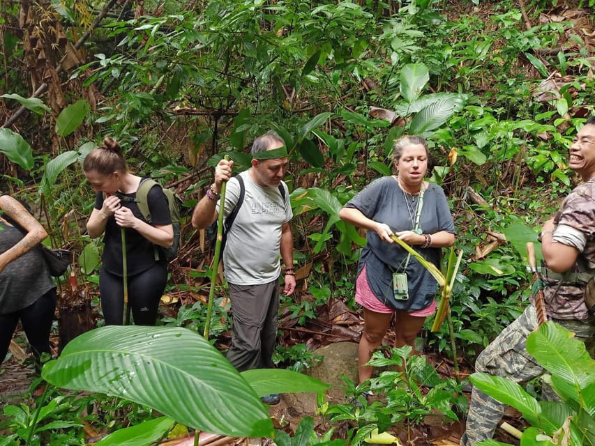 1 Day trekking : Chiang Rai popular activity,Fun in Nature. - Ending with a hot spring bath