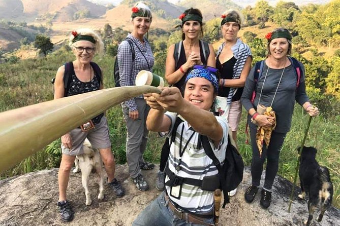 1 Day Trekking Group Tour With Bamboo Cooking / Chiang Rai - Key points to know before booking