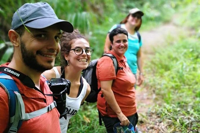 1 Day Trekking Group Tour With Bamboo Cooking / Chiang Rai - Waterfall and hot spring provide welcome relief