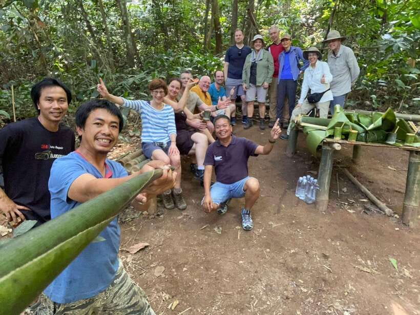 1 Day Trekking in Chiang Rai forest (walk only) - Guides can shape the whole experience