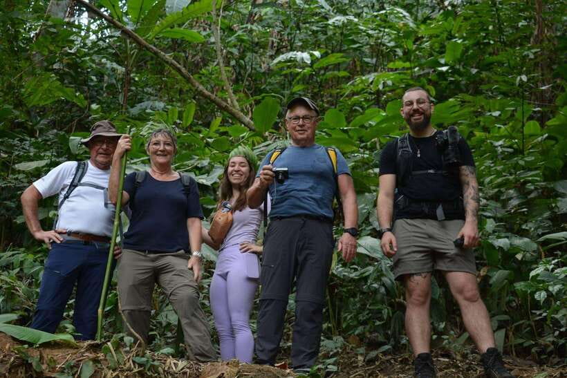 1 Day Trekking in Chiang Rai forest (walk only) - Bamboo forest, farms, and the first hard section