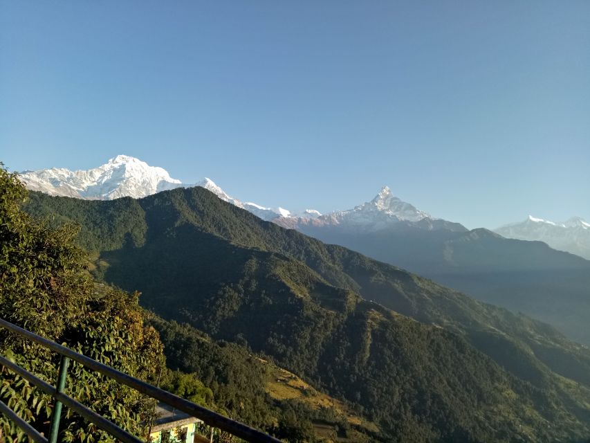 1 N 2 Days easy Dhampus,Australian camp trek from Pokhara - What this two-day trek really offers