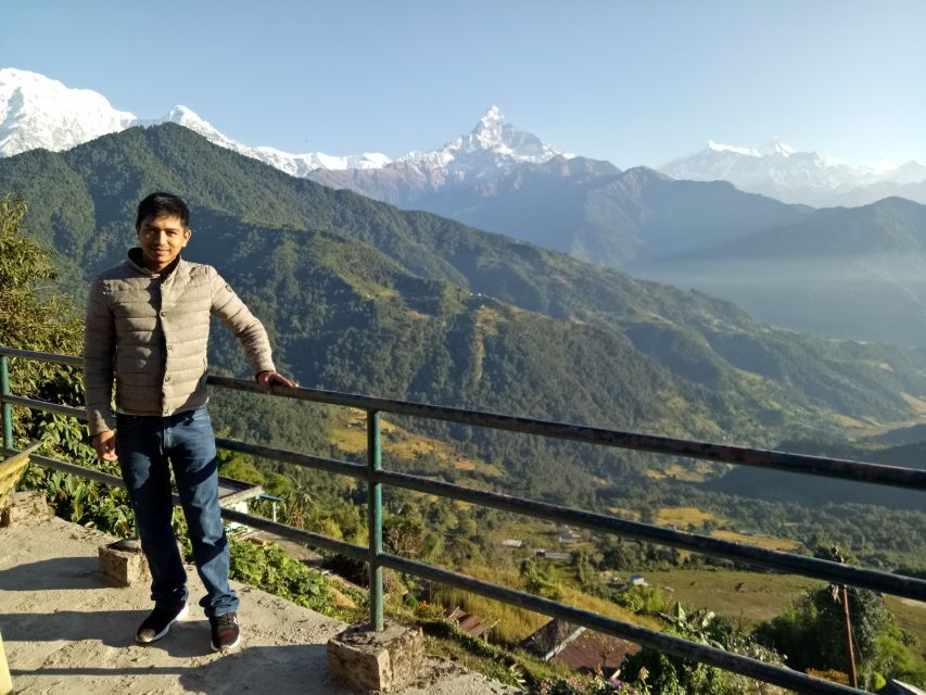 1 N 2 Days easy Dhampus,Australian camp trek from Pokhara - Australian Camp at about 2,100 meters