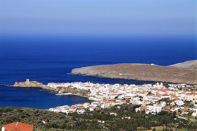 10-Day Inn-to-Inn Self-Guided Trekking Holiday Andros Trail - Cyclades - Day 4: Fardia Strada and the demanding crossing to Menites