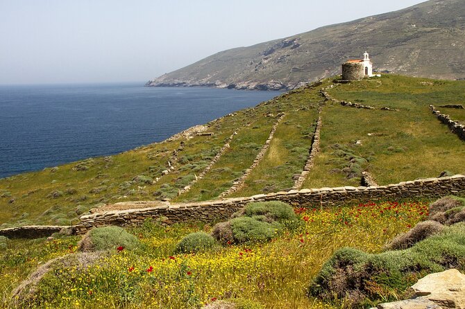 10-Day Inn-to-Inn Self-Guided Trekking Holiday Andros Trail - Cyclades - Day 5: Panachrados Monastery and the southern coast