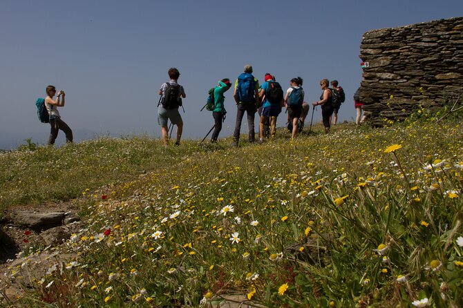 10-Day Inn-to-Inn Self-Guided Trekking Holiday Andros Trail - Cyclades - Day 2: Froussei Valley, watermills, and the first climb