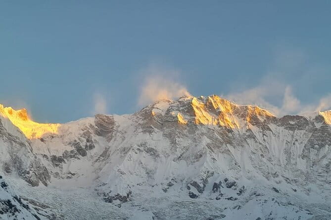 10 Days Annapurna Base Camp Trek from Kathmandu - Day five: Bamboo to Deurali through rhododendron forest