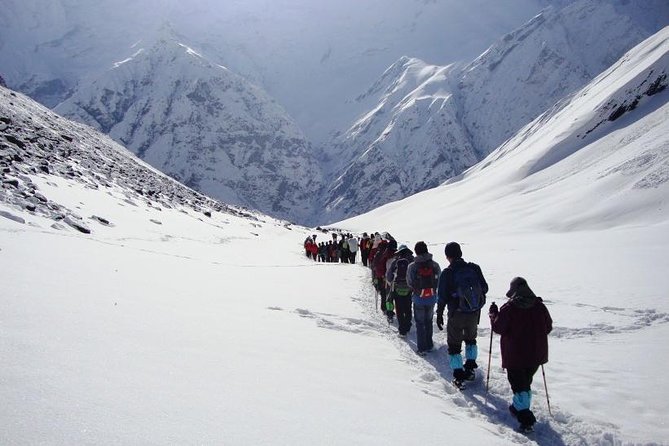 10 days Annapurna Base Camp Trek - Day 3: The steep approach to Chhomrong