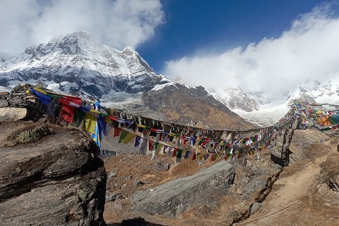 10 Days Annapurna Base Camp Trekking - Day 5: The goal, Machhapuchhre Base Camp and Annapurna Base Camp