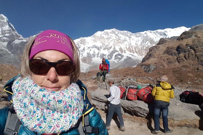 10 Days Annapurna Base Camp Trekking - Day 6: A long descent from base camp to Bamboo