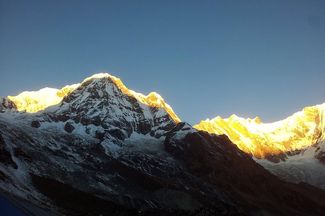 10 Days Annapurna Base Camp Trekking - Day 2: Flight to Pokhara, then the first climb to Ghandruk