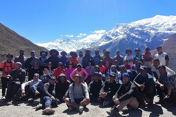 10 Days Annapurna Circuit Trek - Day 6: From Manang to Yak Kharka and Ledar