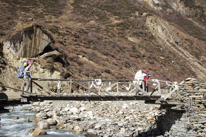 10 Days Manaslu Circuit Trek in Larke La Pass - Day 3: Jagat to Deng Through Philim