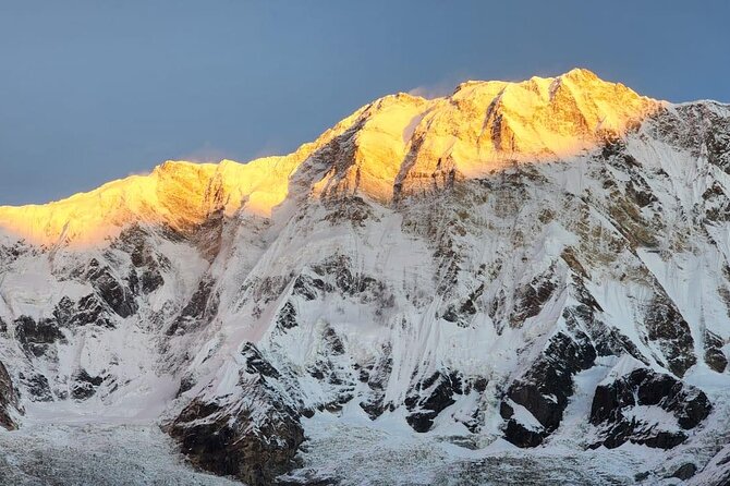 10 Days Private Annapurna Base Camp Trek - Day 5: The climb to Annapurna Base Camp