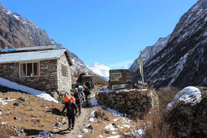 10-Days Private Langtang Valley Trek in Nepal - Day 4: Ghoda Tabela and the Langtang Valley