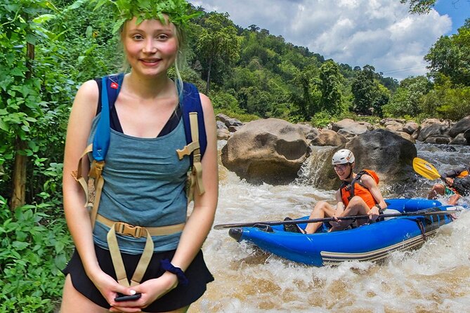 10KM Inflatable Kayaking and 3HR Trekking Adventure - Key points to know before booking