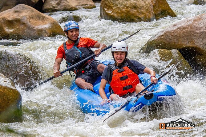 10KM Inflatable Kayaking and 3HR Trekking Adventure - Lunch before the river