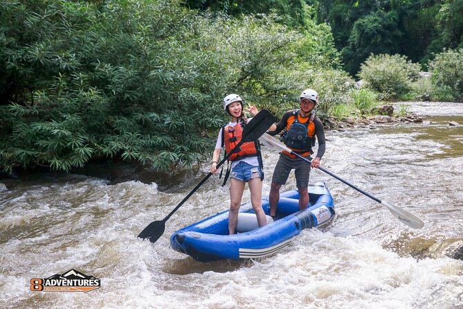 10KM Inflatable Kayaking and 3HR Trekking Adventure - Safety, equipment, and the small-group advantage