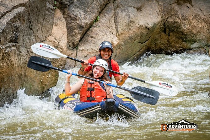 10KM Inflatable Kayaking and 3HR Trekking Adventure - Walking the 3.2-kilometer jungle route