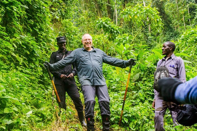 11-Day African Big 5 with Gorilla Trekking Safari in Uganda. - Day 2: Rhinos at Ziwa before the long drive north