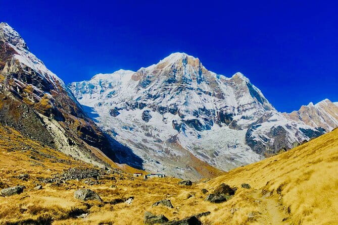 11-Day Annapurna Base Camp Trek - The hard push to Annapurna Base Camp