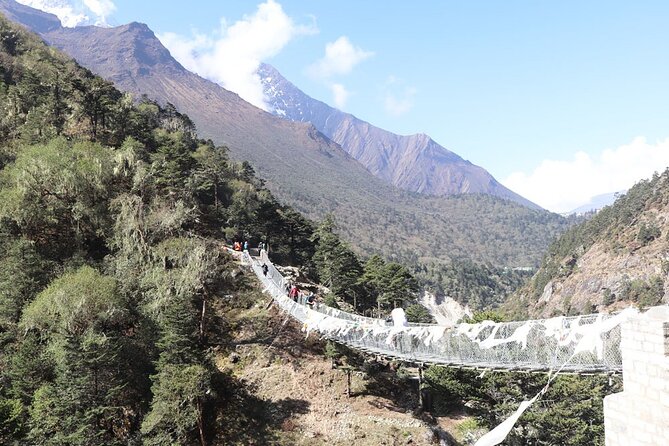 12 Day Everest Base Camp Guided Trek - Day 2: The long climb to Namche Bazaar