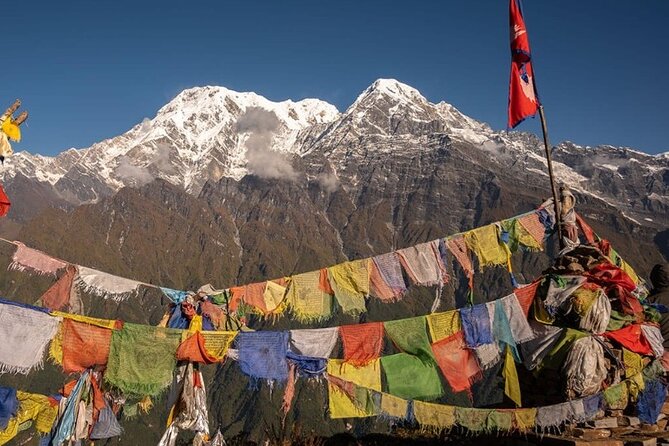 12 Days Annapurna Base Camp Trek - Day 6: The steep route to Chhomrong