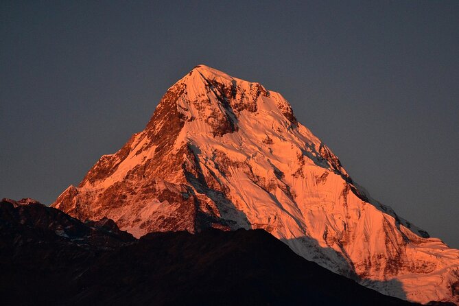 12 Days Annapurna Base Camp Trek - Pokhara by road or by air