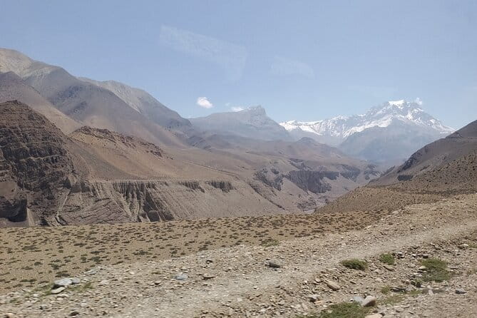 12 Days Annapurna Circuit Trek from Kathmandu - Day 3: Chame to Upper Pisang