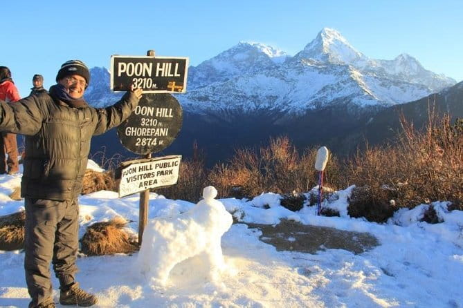 12 Days Annapurna Circuit Trek from Kathmandu - Day 4: Upper Pisang to Manang through Braga