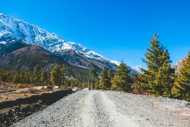 12 days Annapurna Circuit Trek - Day 2: Dharapani to Chame and the first change in altitude