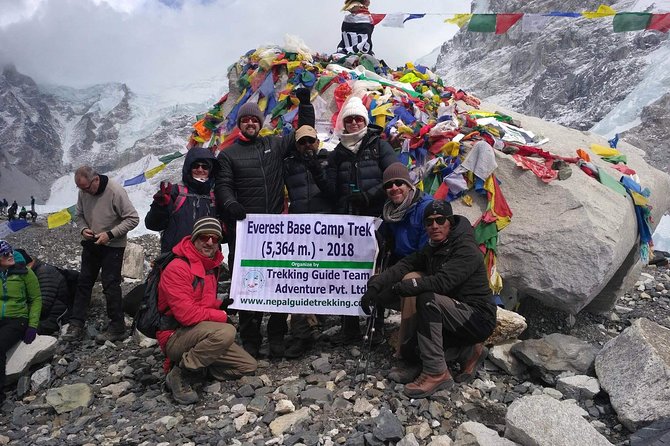 12 Days Everest Base Camp Kala Patthar Trek - Everest Base Camp: the big goal, with realistic expectations