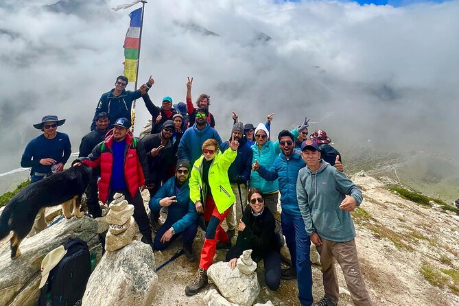 12 Days Everest Base Camp Trek - Day 7: The wide valley to Lobuche