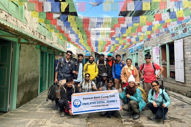 12 Days Everest Base Camp Trek - Kathmandu to Phakding: a quick flight and a gentle start