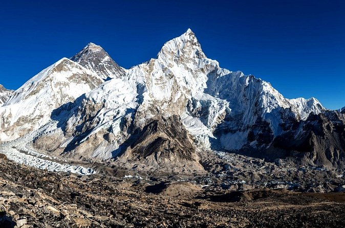 12 Days Everest Base Camp Trekking - Day 7: Rocky ground and the Khumbu Glacier