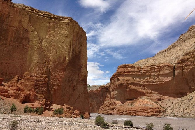 12 days Upper Mustang Trek in Annapurna Region, Nepal - Days 5 and 6: Tsarang and the arrival at Lo-Manthang